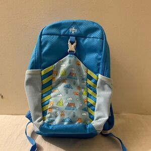 Firefly Outdoor Gear Kids Backpack Hiking Camping Print  Adjustable Straps